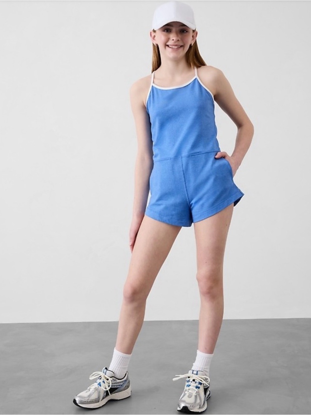NWT Athleta Girl Right Moves Romper